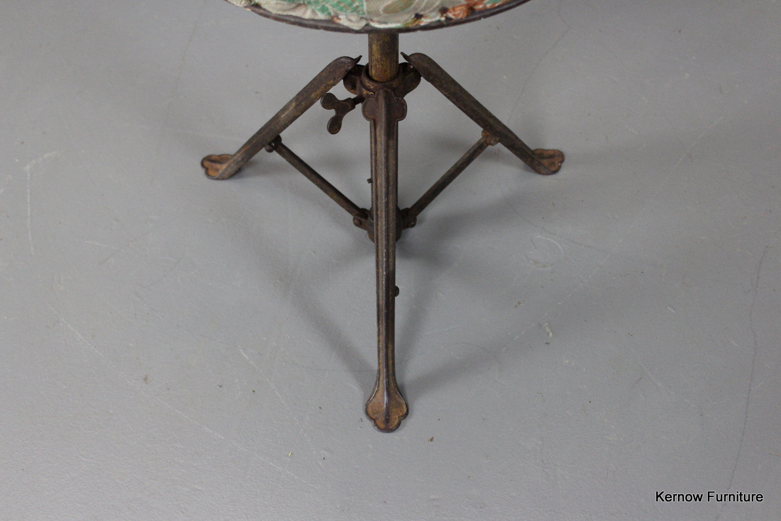 Early 20th Century Music Stool - Kernow Furniture