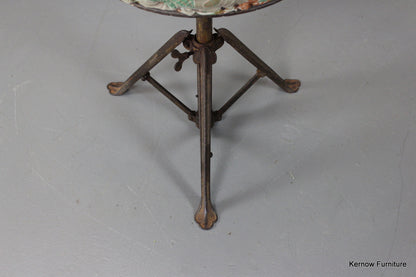 Early 20th Century Music Stool - Kernow Furniture