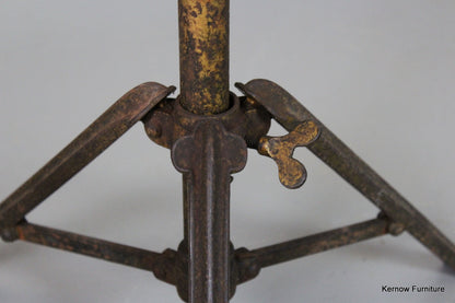 Early 20th Century Music Stool - Kernow Furniture