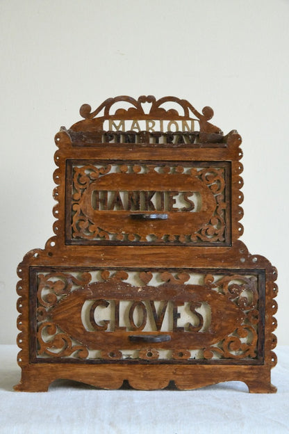 Folk Art Miniature Chest