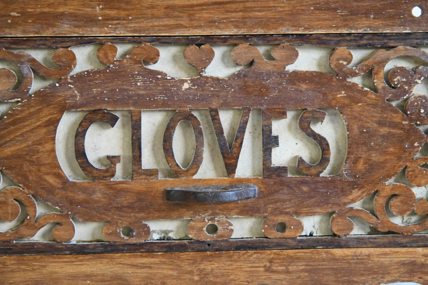 Folk Art Miniature Chest