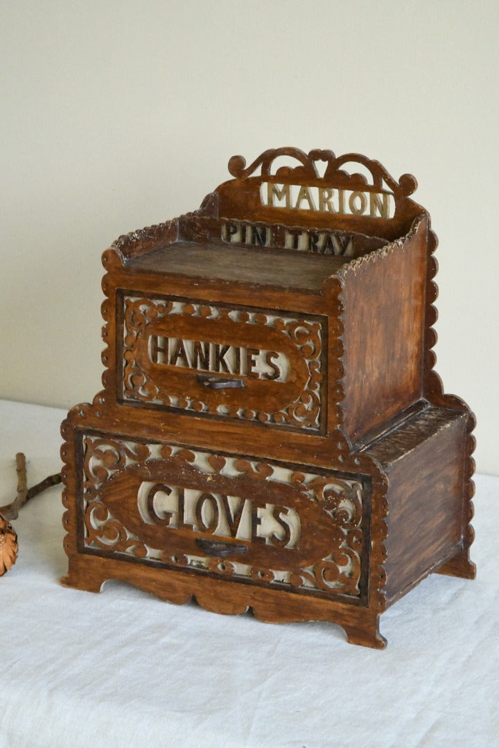 Folk Art Miniature Chest