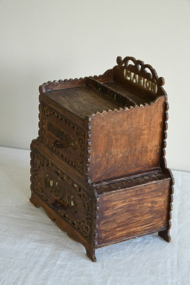 Folk Art Miniature Chest