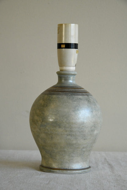 John Davidson New Mills Pottery Lamp