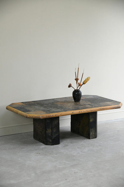 Paul Kingma Style Slate Coffee Table