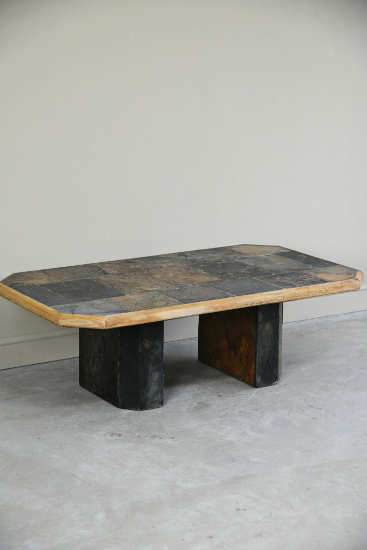 Paul Kingma Style Slate Coffee Table