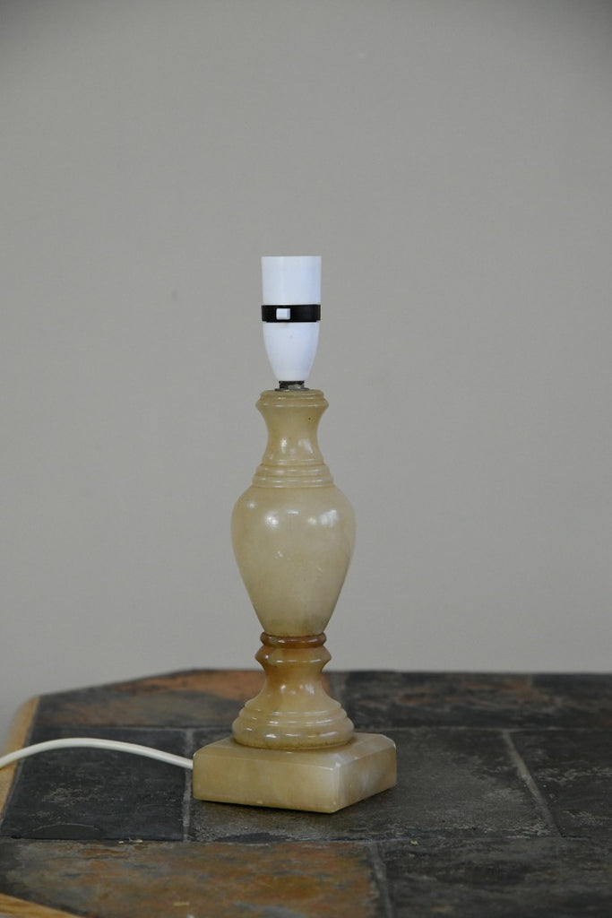 Retro Alabaster Lamp