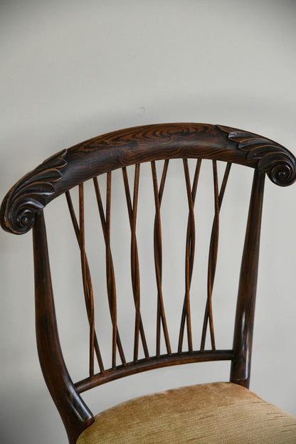 Pair Antique Occasional Chairs