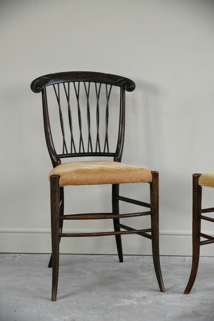 Pair Antique Occasional Chairs