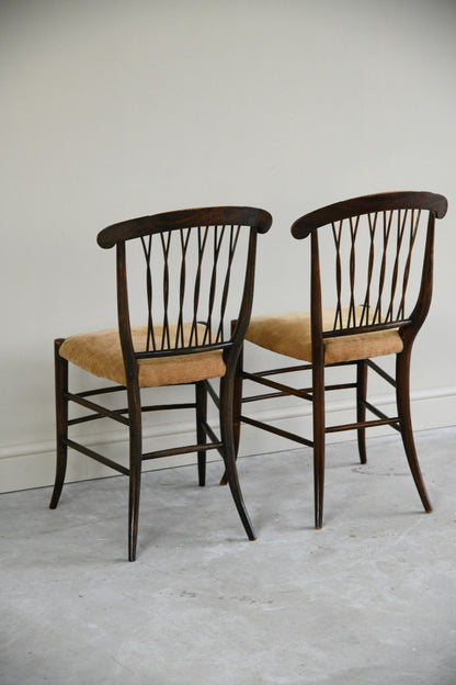 Pair Antique Occasional Chairs