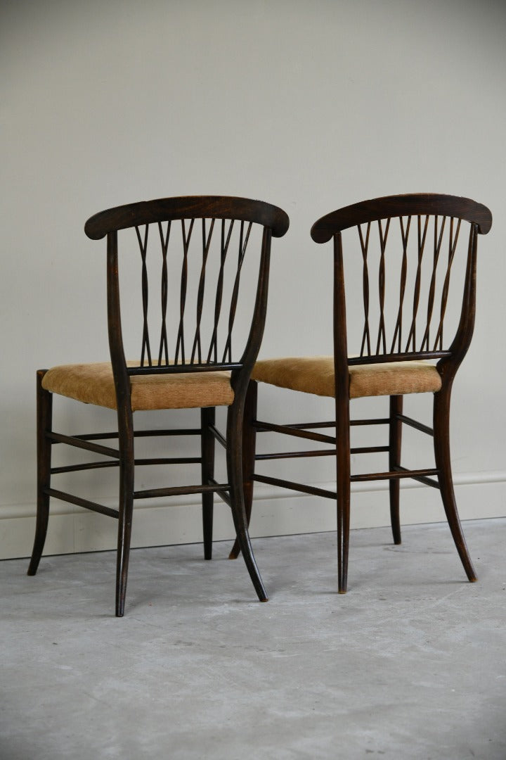 Pair Antique Occasional Chairs