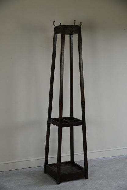 Arts & Crafts Coat Stand