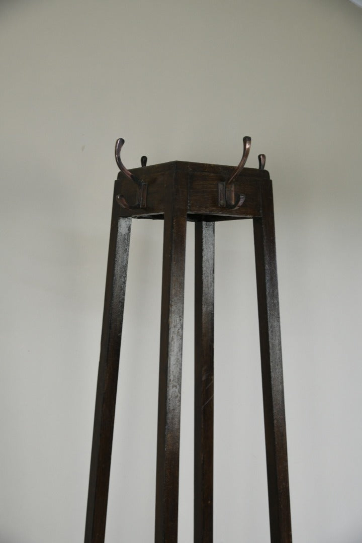 Arts & Crafts Coat Stand