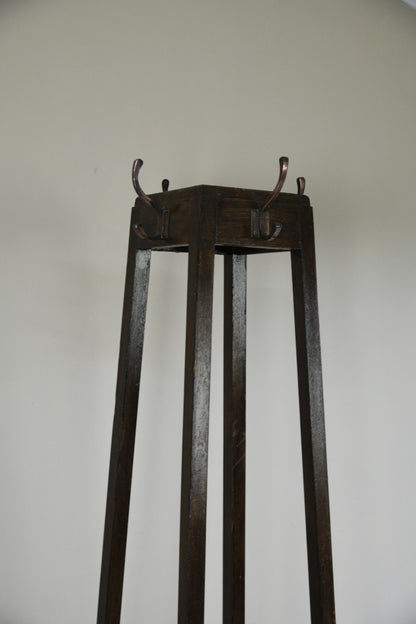 Arts & Crafts Coat Stand