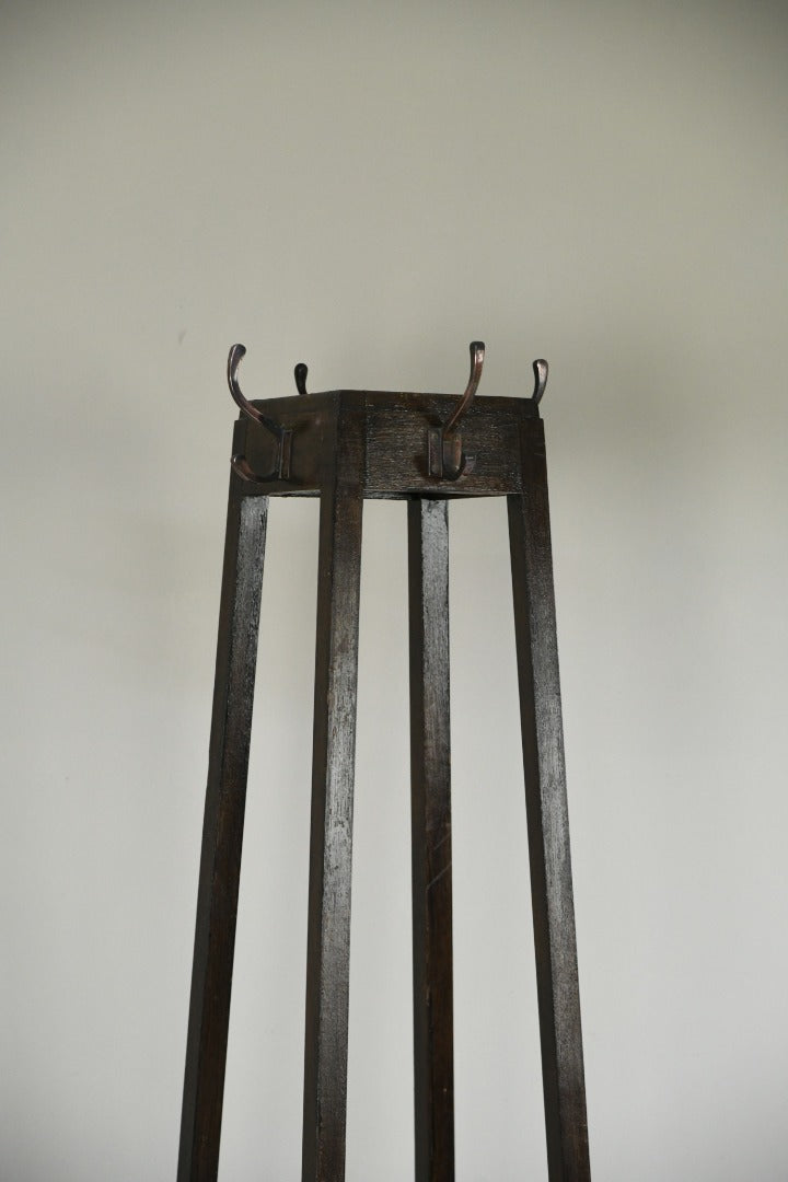 Arts & Crafts Coat Stand