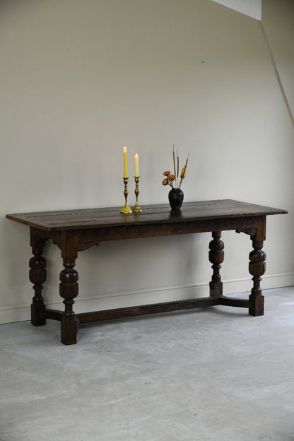 17th Century Style Refectory Table