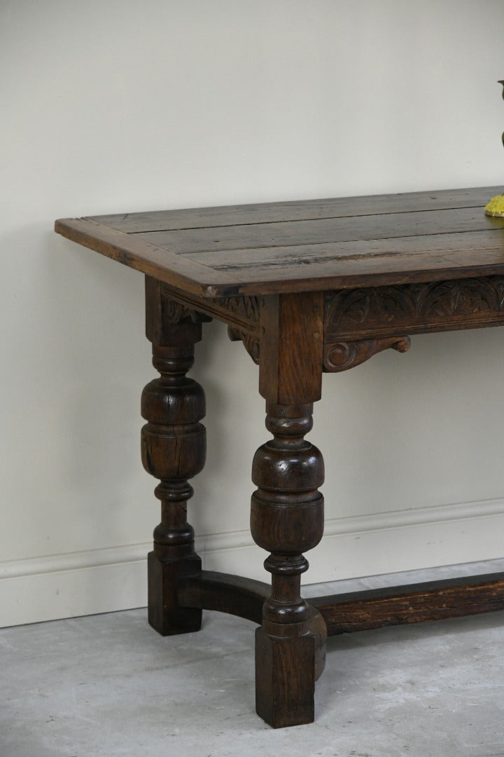 17th Century Style Refectory Table