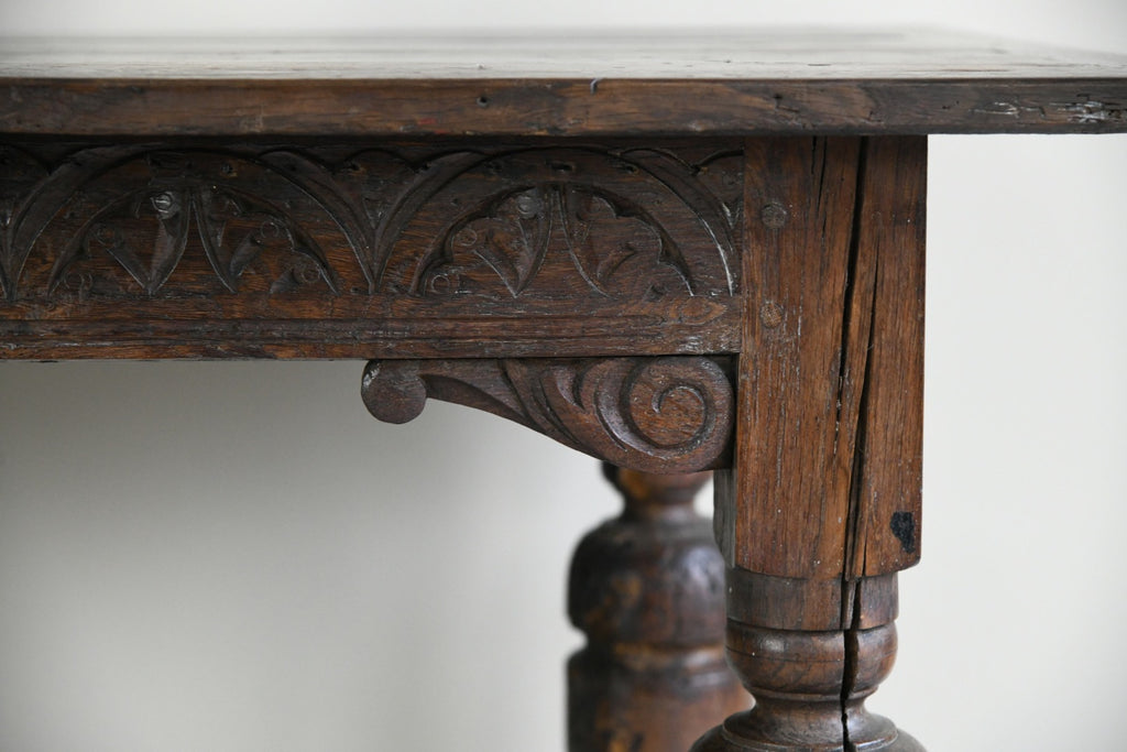 17th Century Style Refectory Table