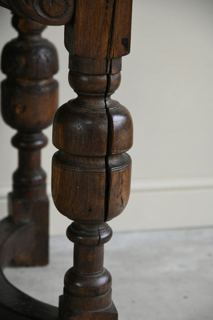 17th Century Style Refectory Table