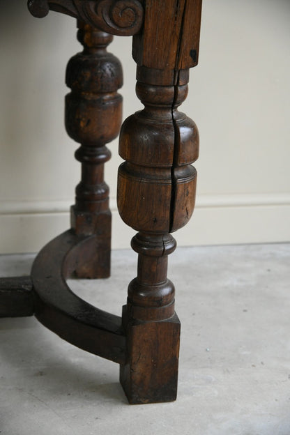 17th Century Style Refectory Table