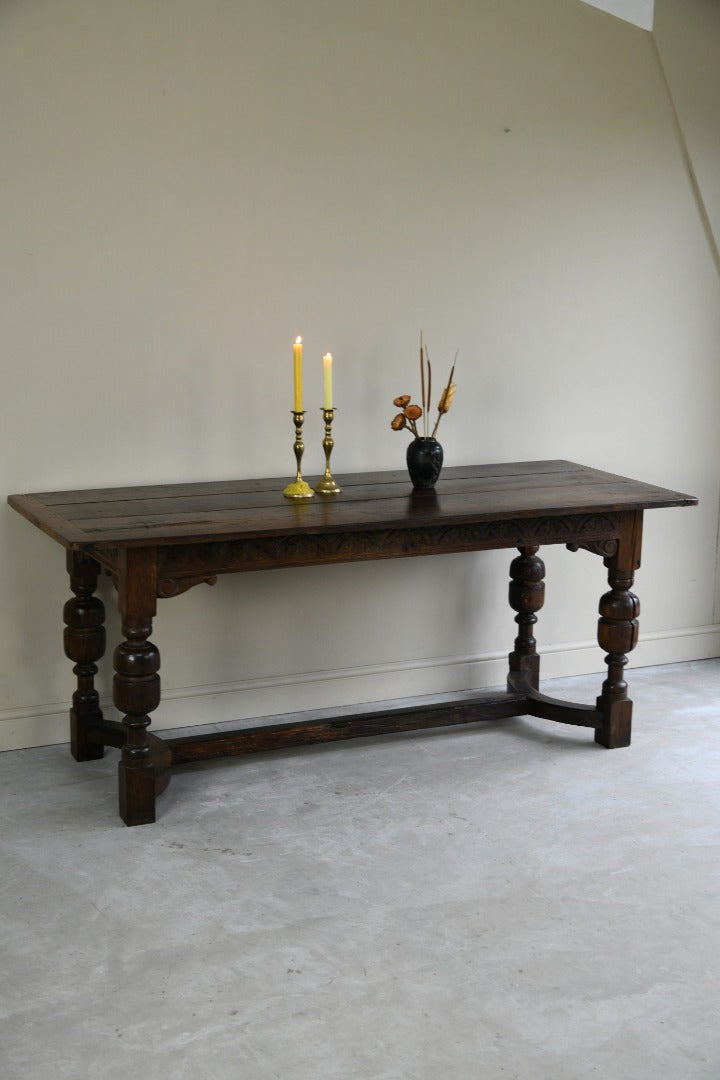 17th Century Style Refectory Table