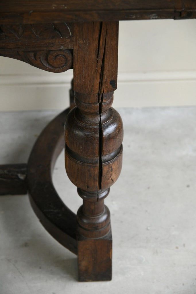 17th Century Style Refectory Table