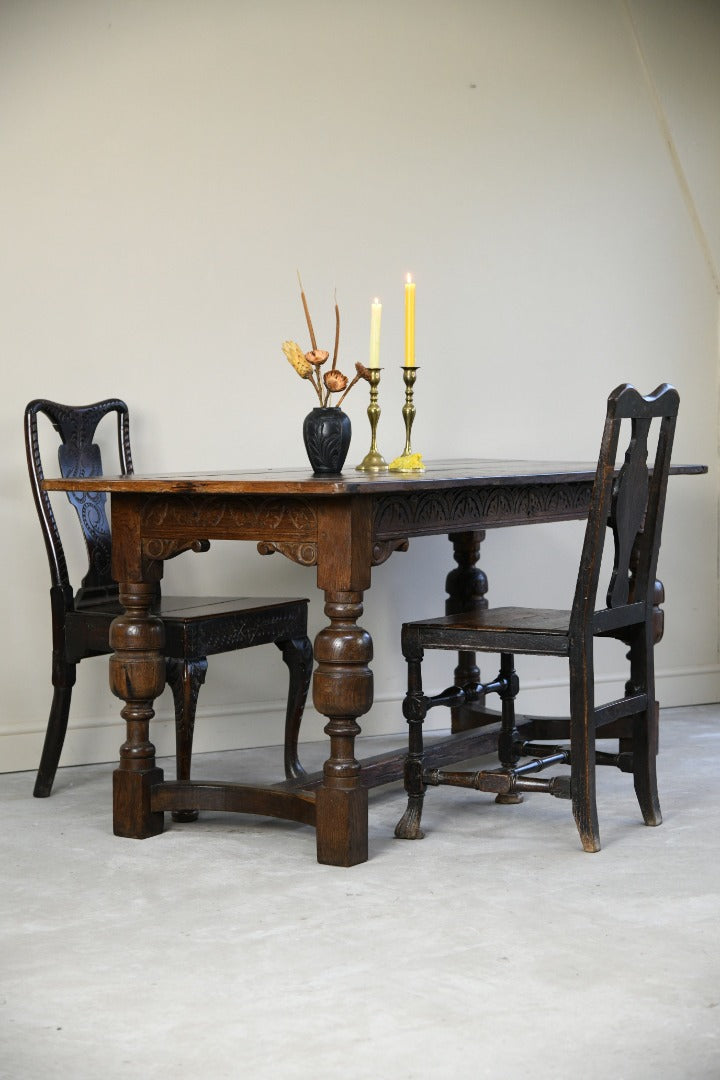 17th Century Style Refectory Table