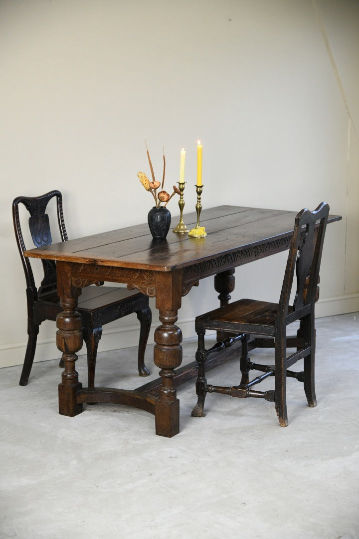 17th Century Style Refectory Table