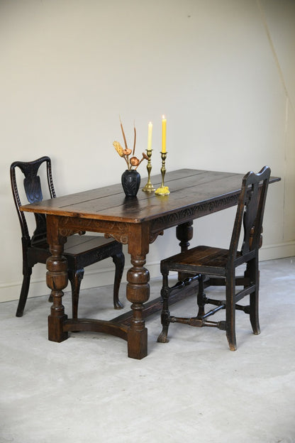 17th Century Style Refectory Table