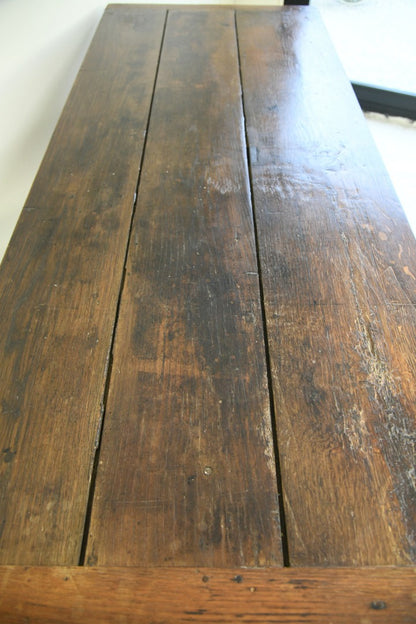 17th Century Style Refectory Table