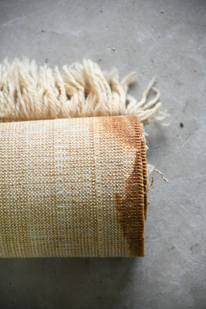 Vintage Felpa Cream Wool Rug