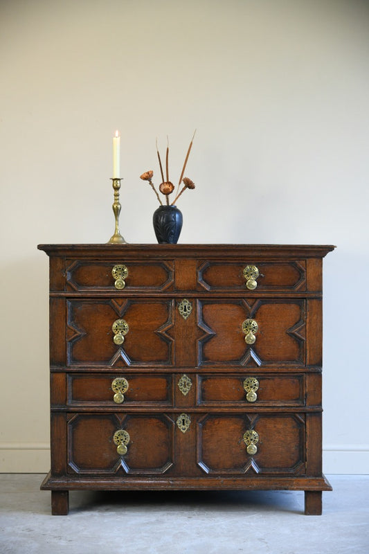 17th Century Oak Chest of Drawers