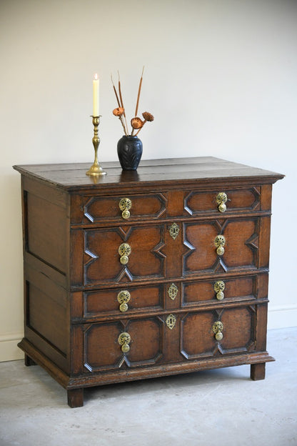 17th Century Oak Chest of Drawers