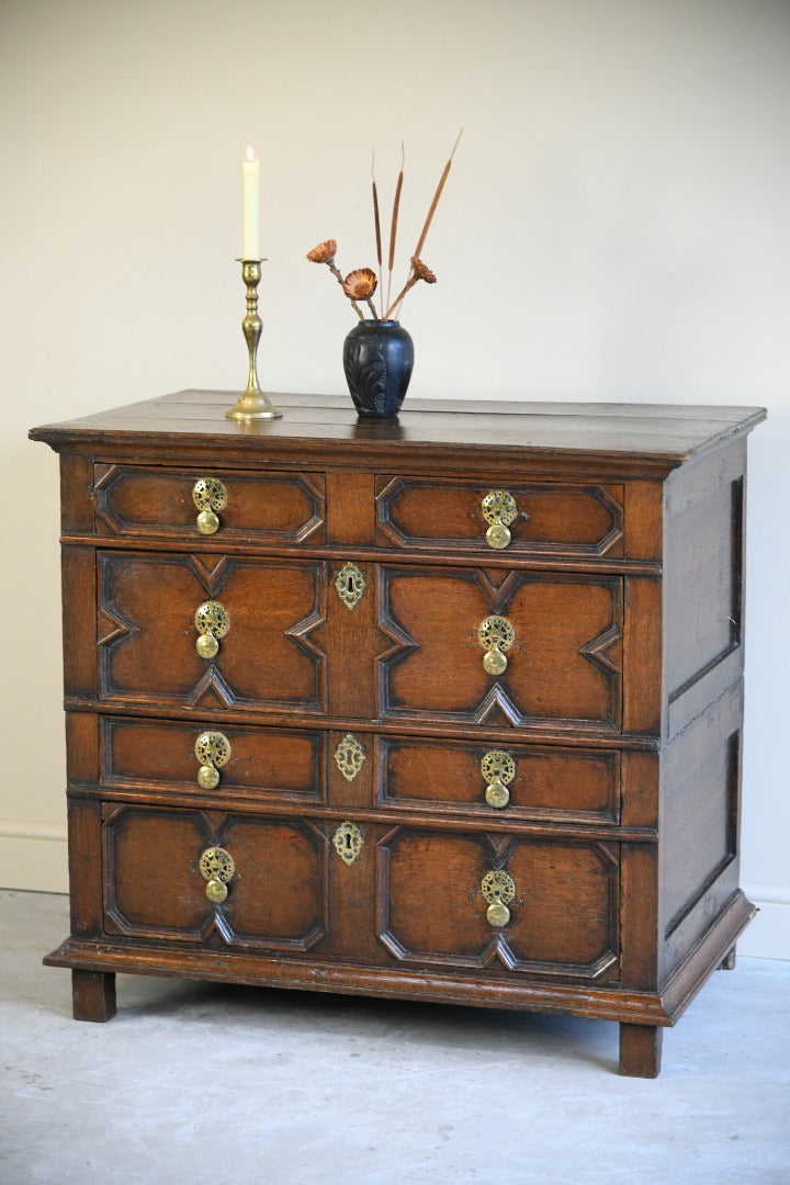 17th Century Oak Chest of Drawers