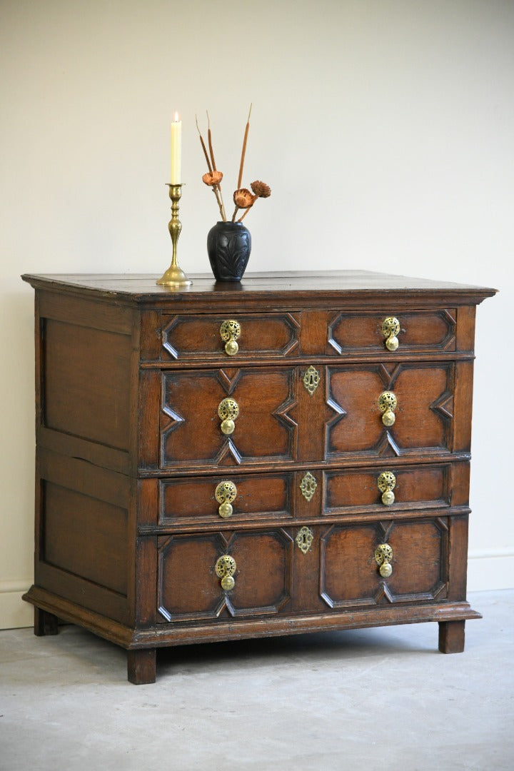 17th Century Oak Chest of Drawers