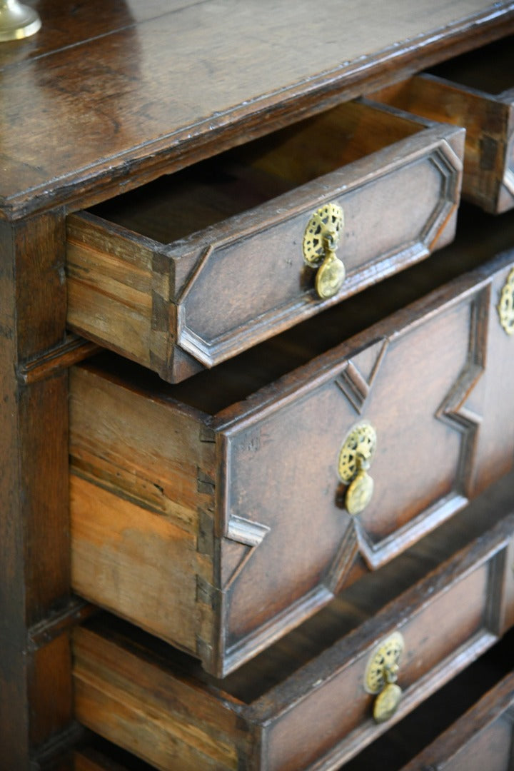 17th Century Oak Chest of Drawers