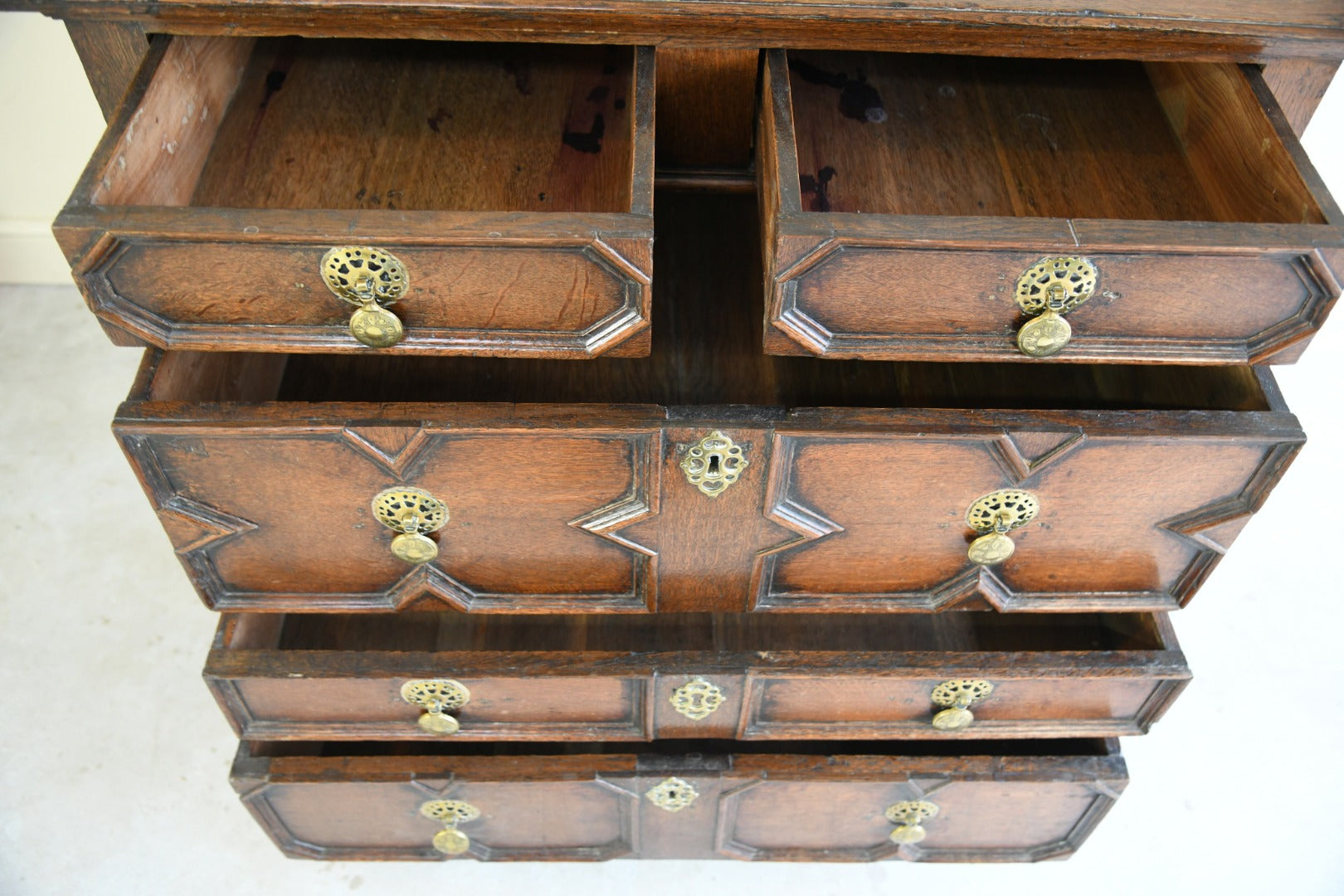 17th Century Oak Chest of Drawers