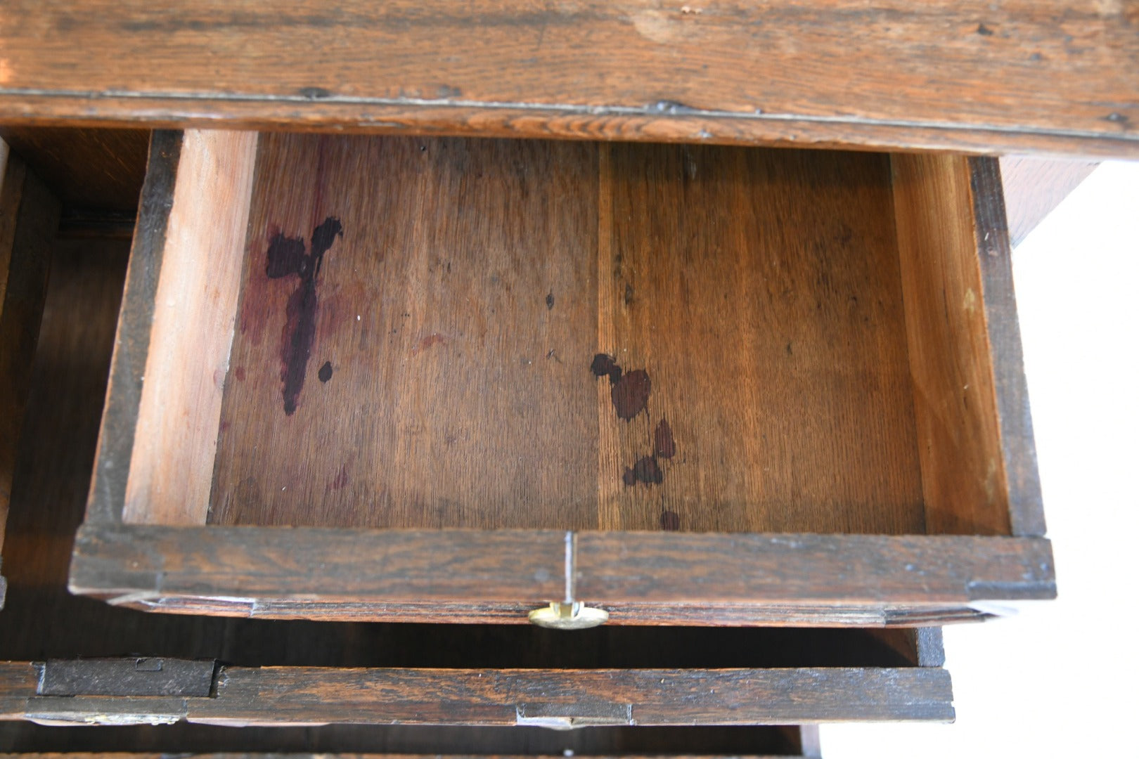 17th Century Oak Chest of Drawers