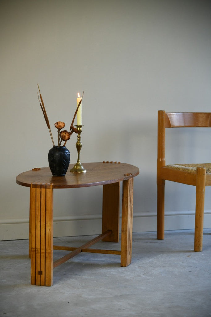 Elm Oval Coffee Table