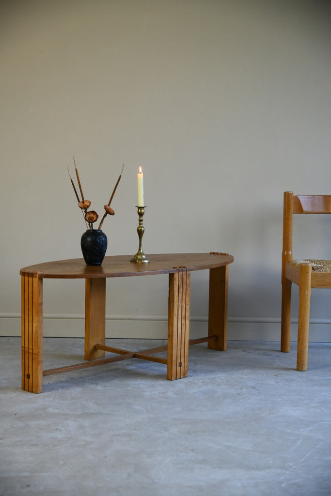 Elm Oval Coffee Table