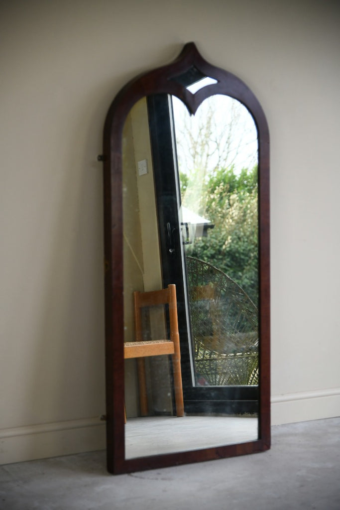 Victorian Mahogany Mirror