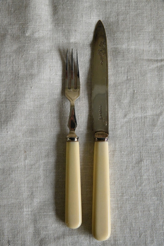 Antique Boxed Cutlery