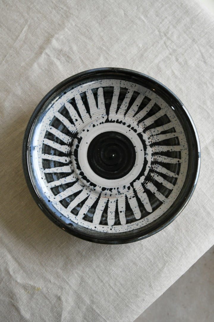 Llangollen Wales Pottery Dish