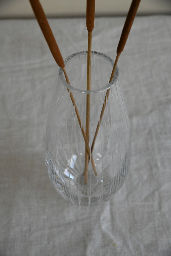 Dartington Glass Vase