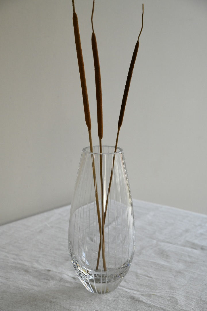 Dartington Glass Vase