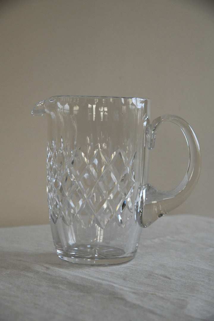 Cut Glass Jug