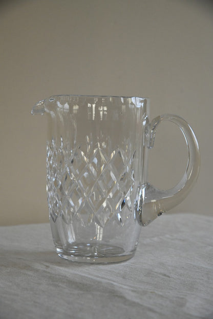 Cut Glass Jug