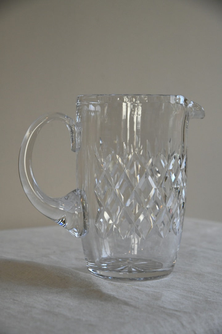 Cut Glass Jug