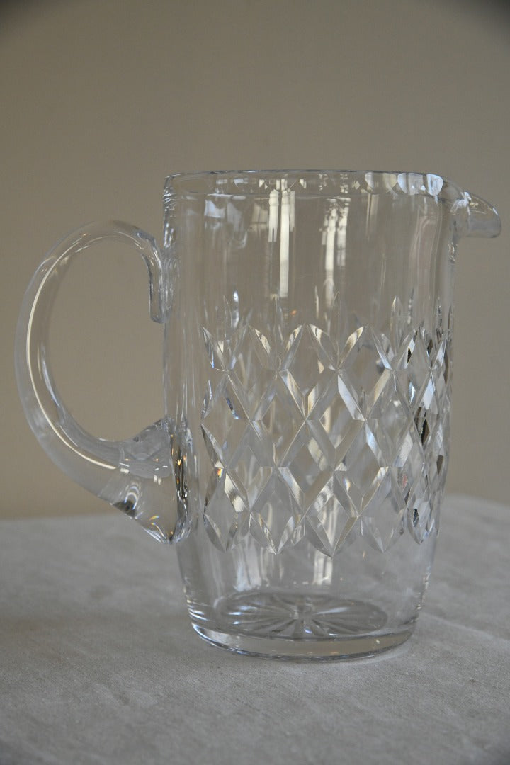 Cut Glass Jug