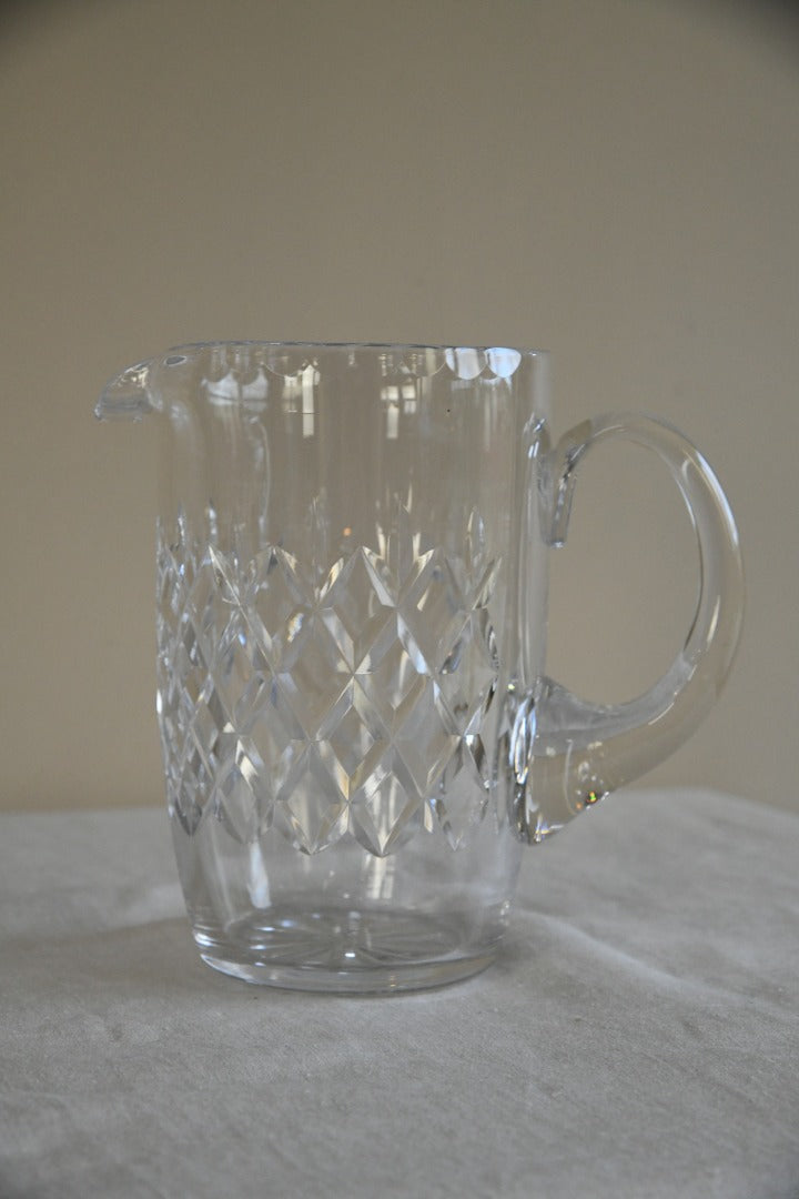 Cut Glass Jug